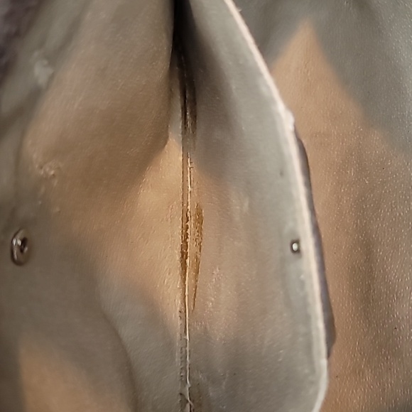 GUCCI GG CANVAS WEB SHERRY LINE CLUTCH BAG - Picture 9 of 13